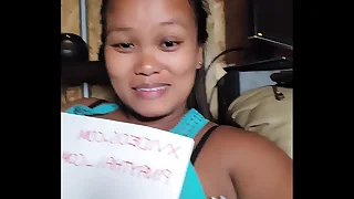 Verification video Asian Pinay Thai Latina teen